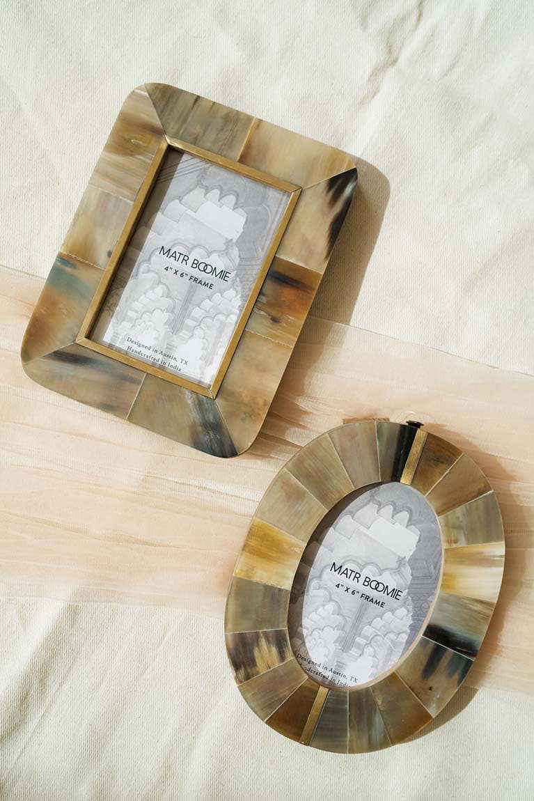 Kachhua 4x6 Rounded Picture Frame