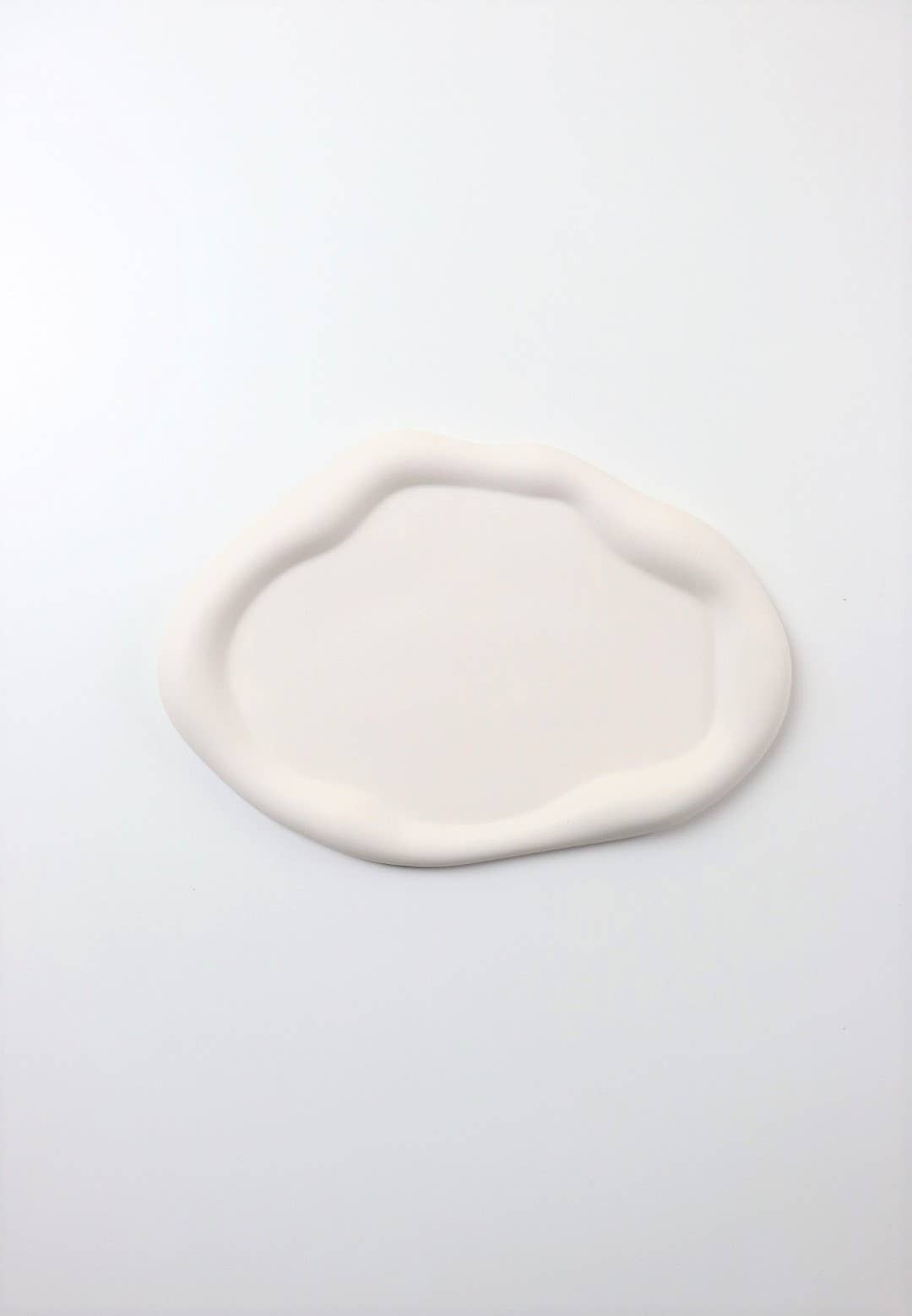 Cloud Oval Jewelry Tray