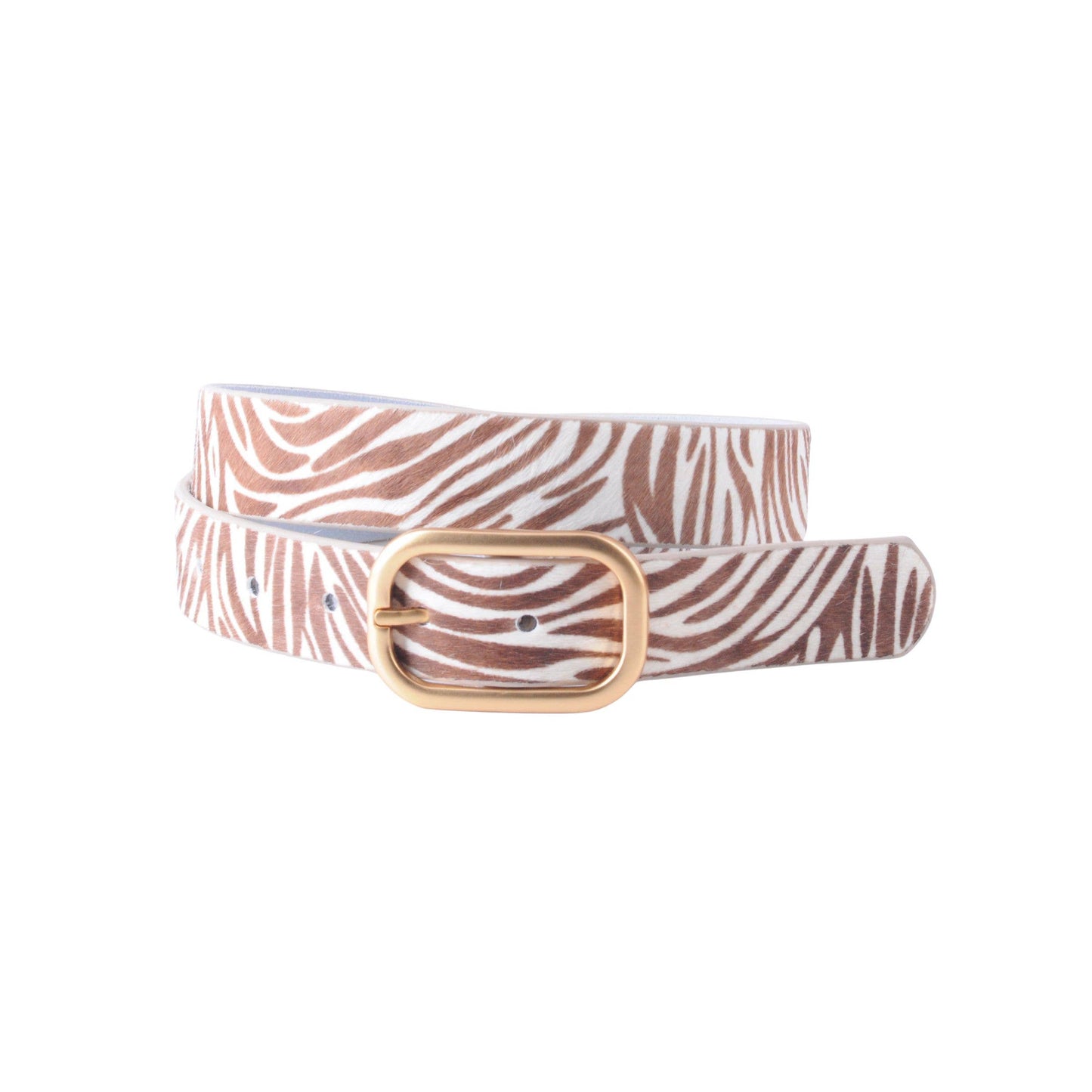 Animal Print Belt