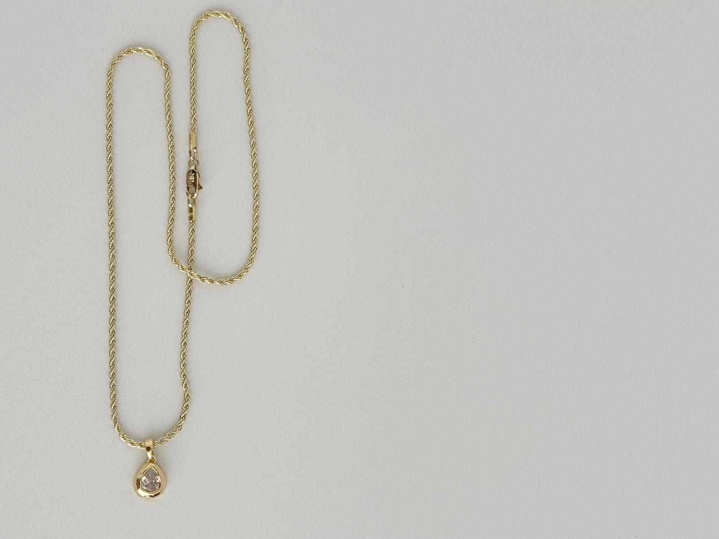 Brielle Rope Chain Necklace