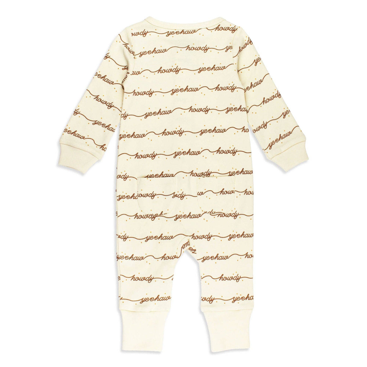Howdy Zip Romper