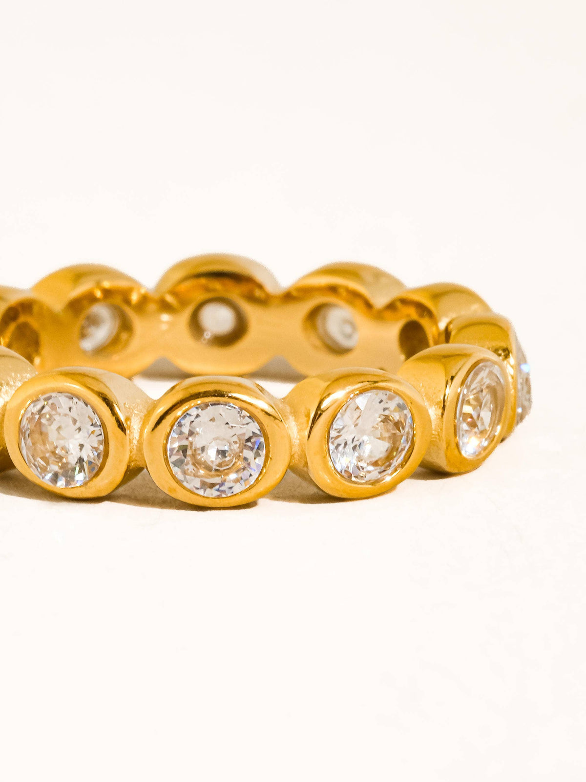 Lenna Bezel Eternity Ring