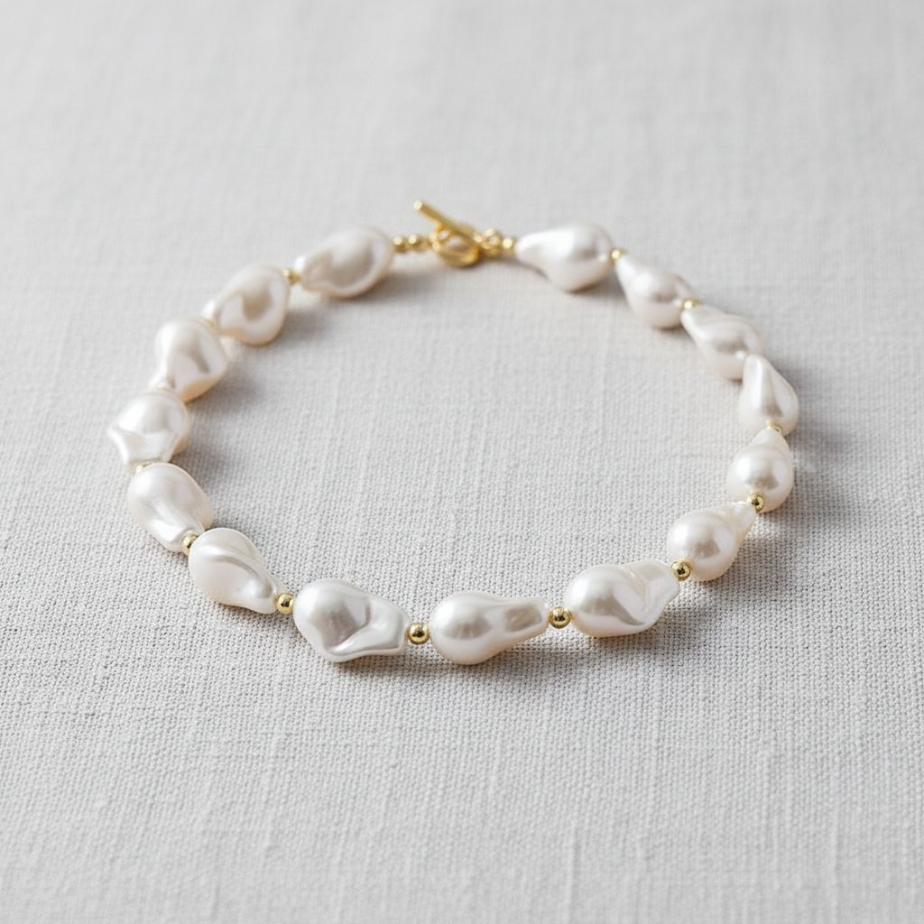 Baroque Pearl Necklace