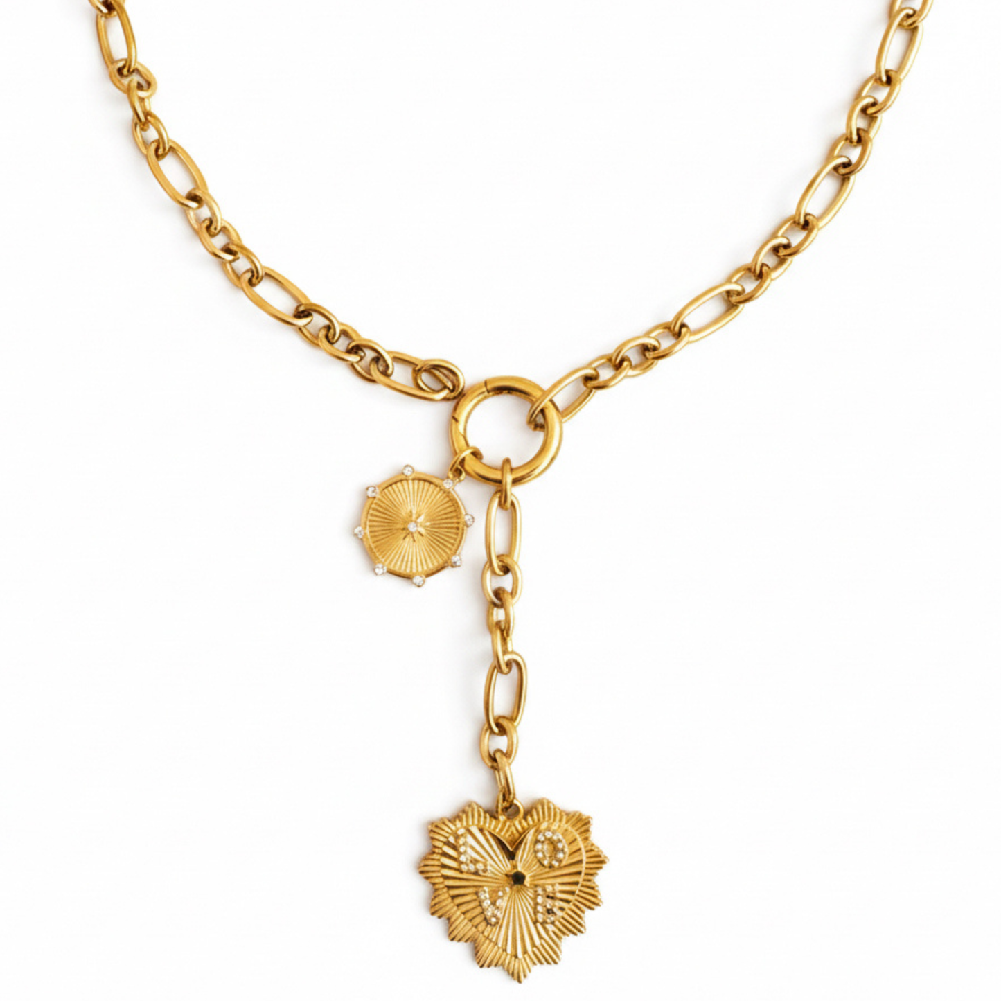 Heart Drop Necklace