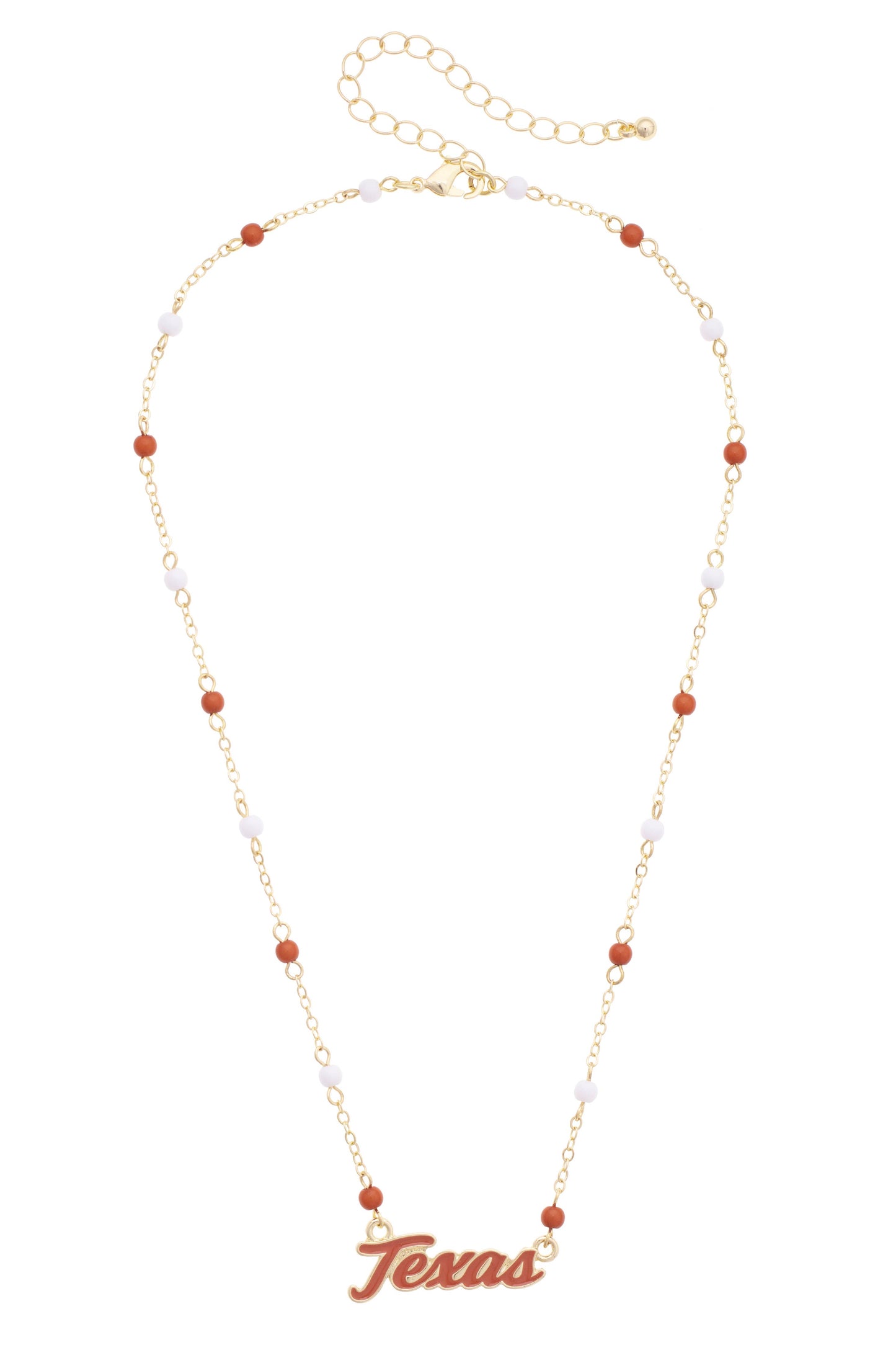 Longhorns Logo Necklace