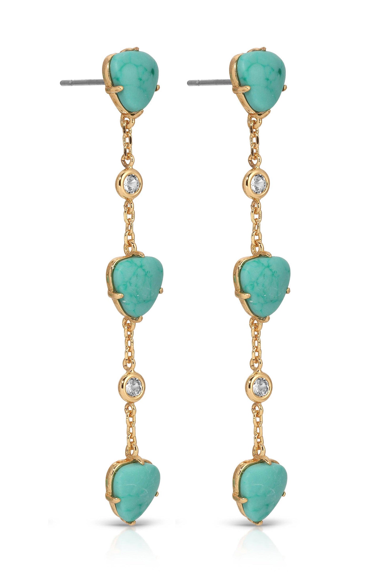 Turquoise Dangle Earrings