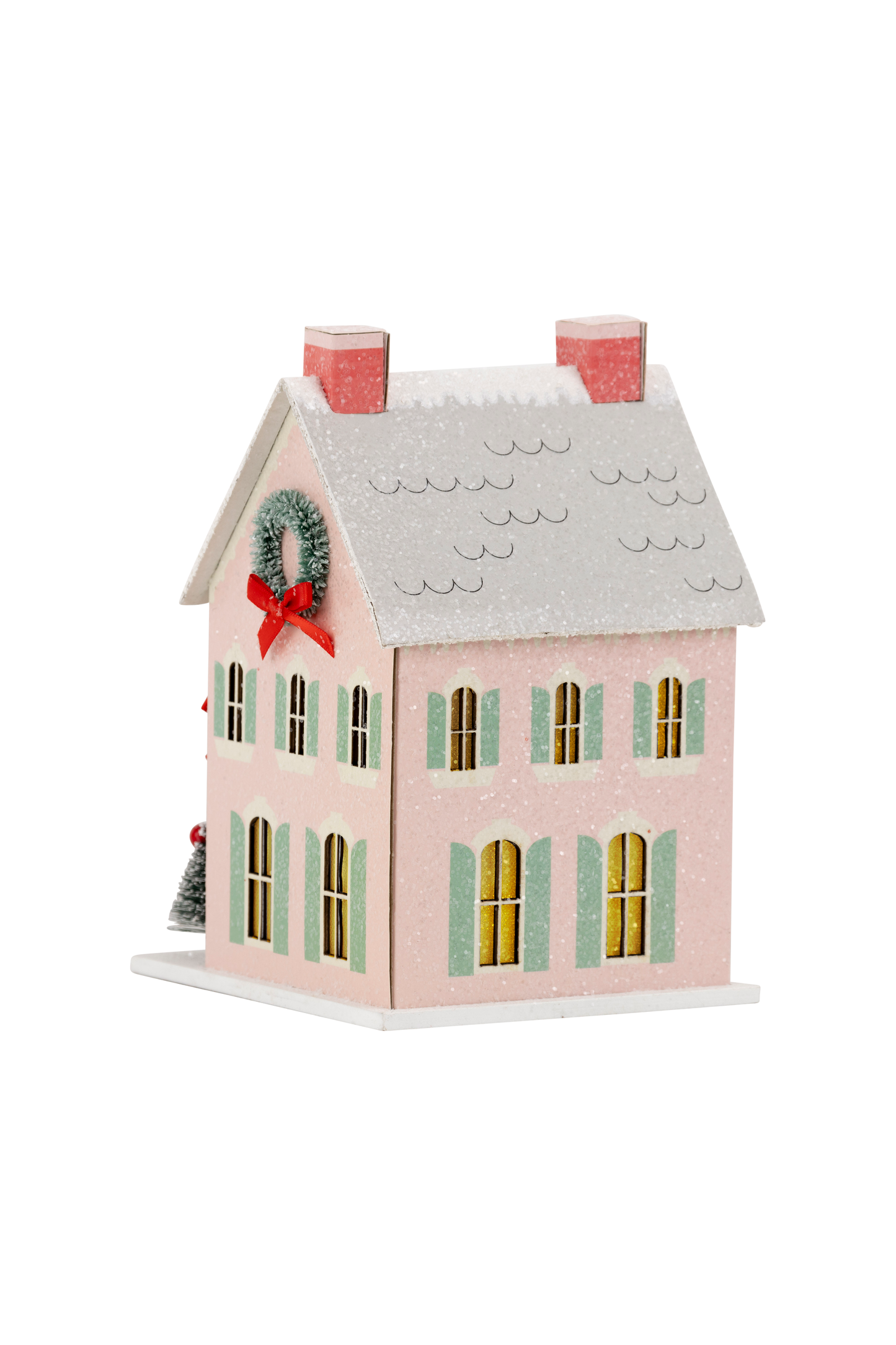 Christmas Village Merry House Decor