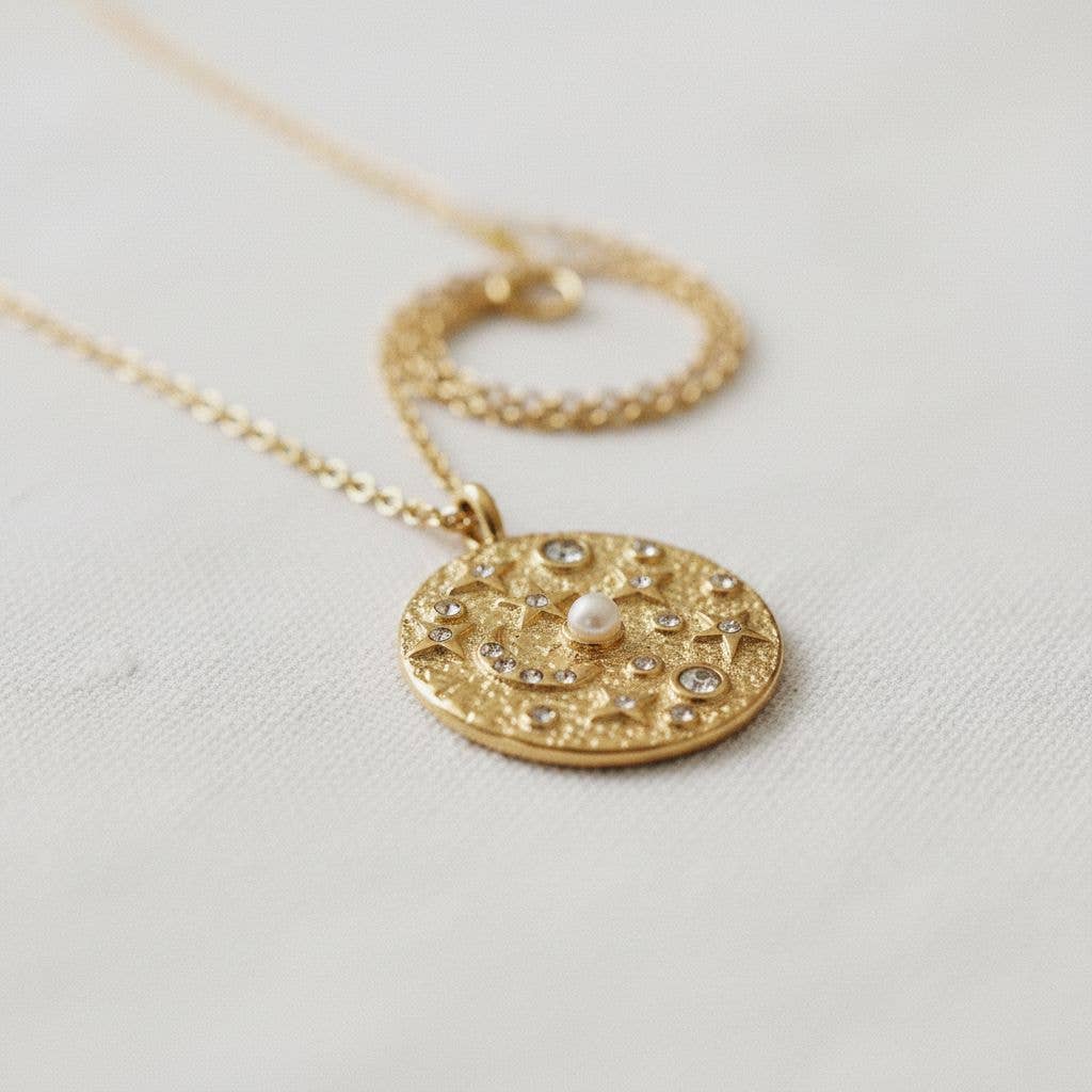 Star Shape Pendant Necklace
