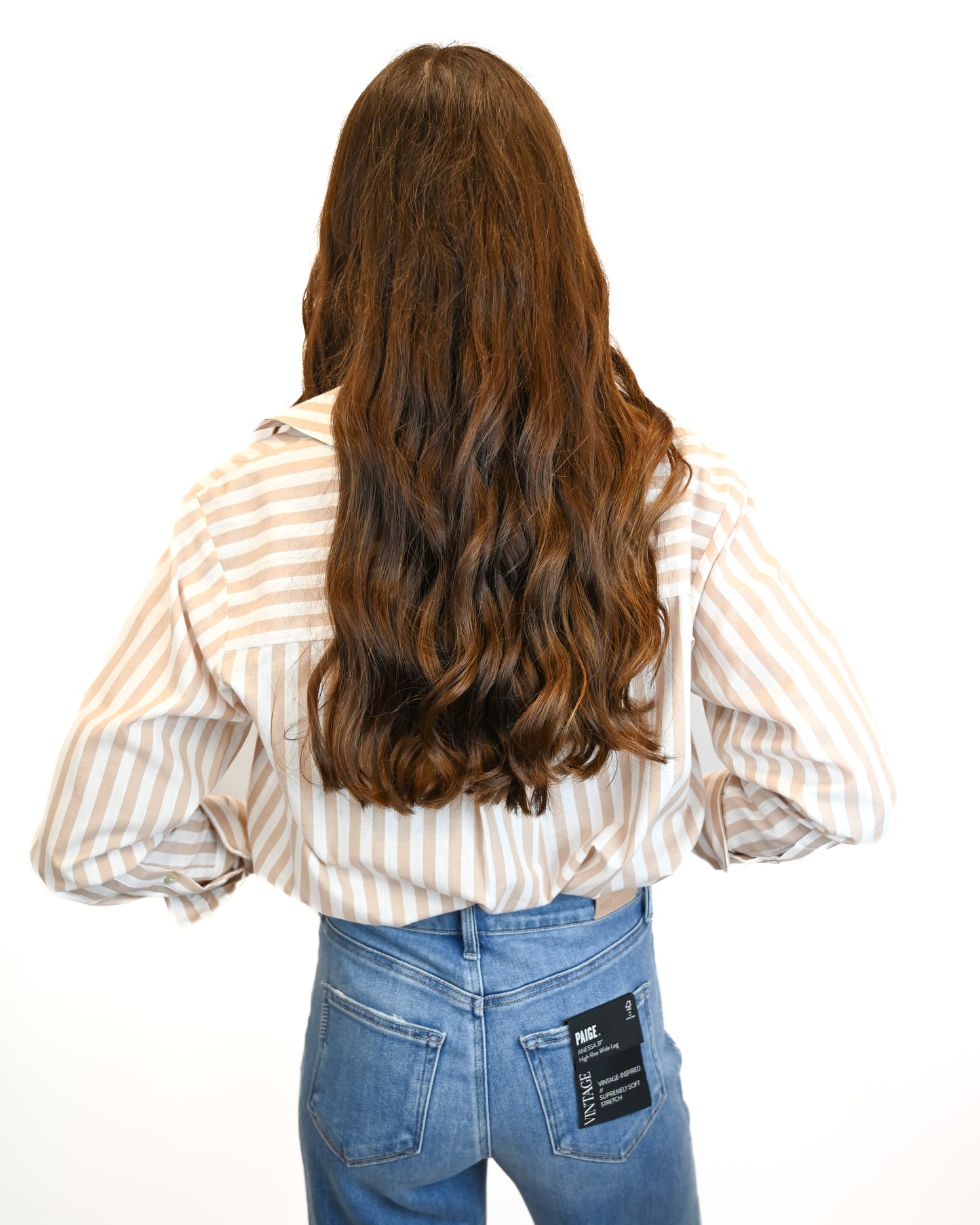 Julio Striped Summer Button Up