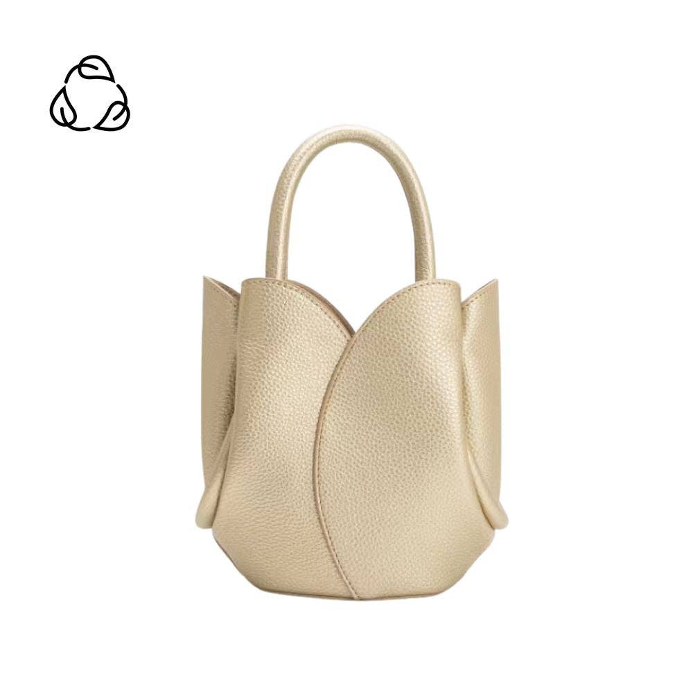 Tulip Mini Gold Bag
