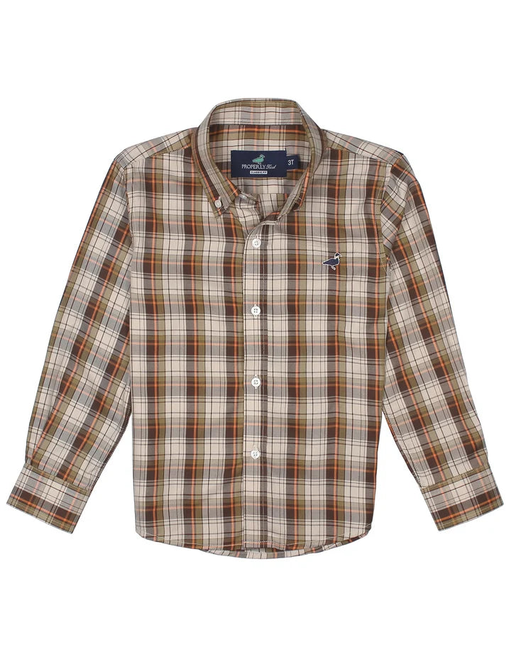 Boys Campfire Sportshirt