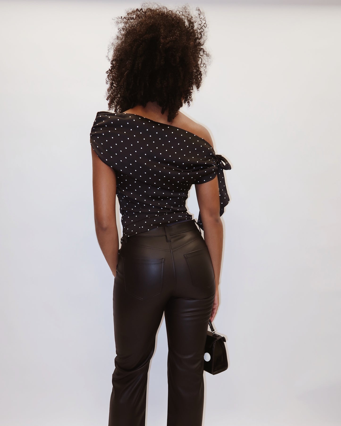 Celestine Polka Dot Top