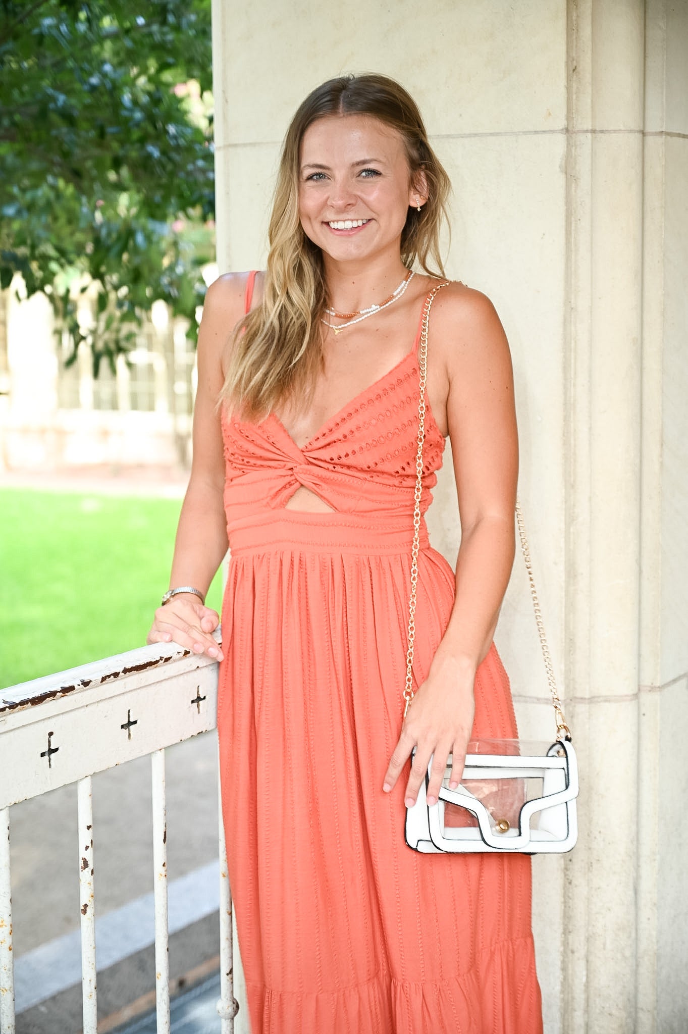 Longhorn Beaded Necklace