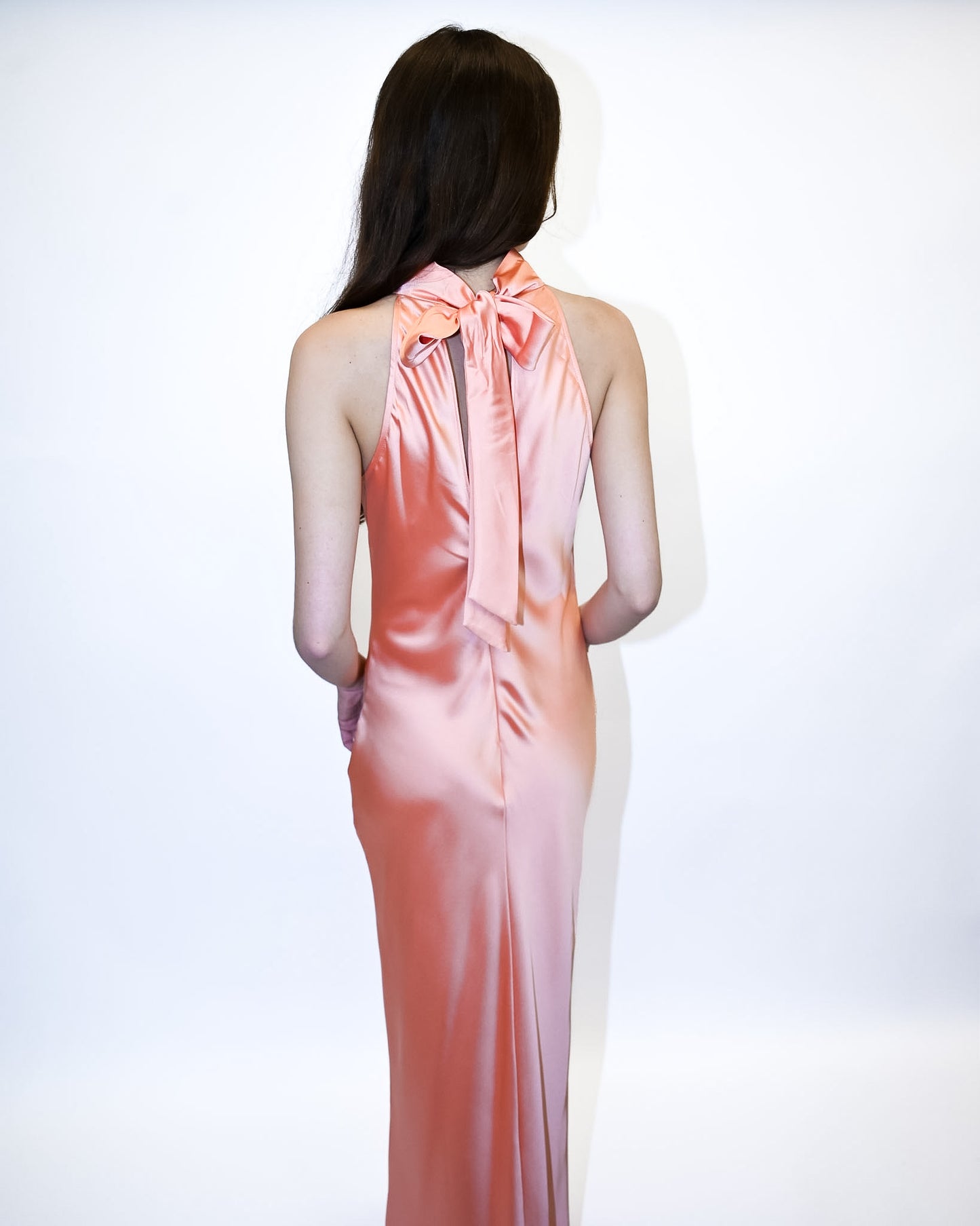 Gina Halter Maxi Dress
