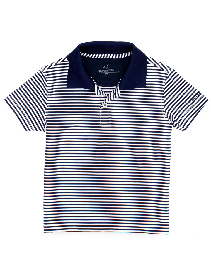 Dallas Navy Polo