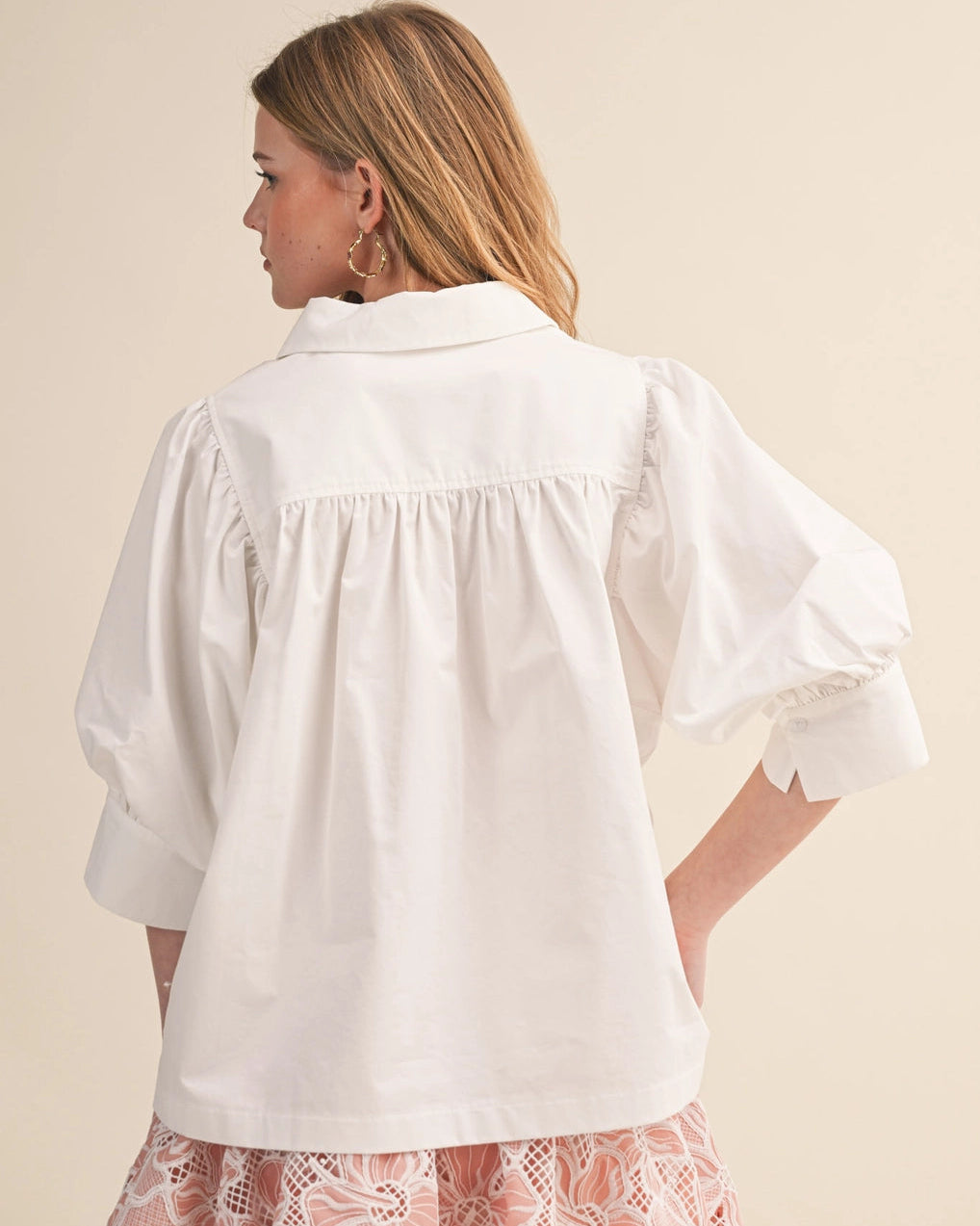 Elizabeth Puff Sleeve Blouse