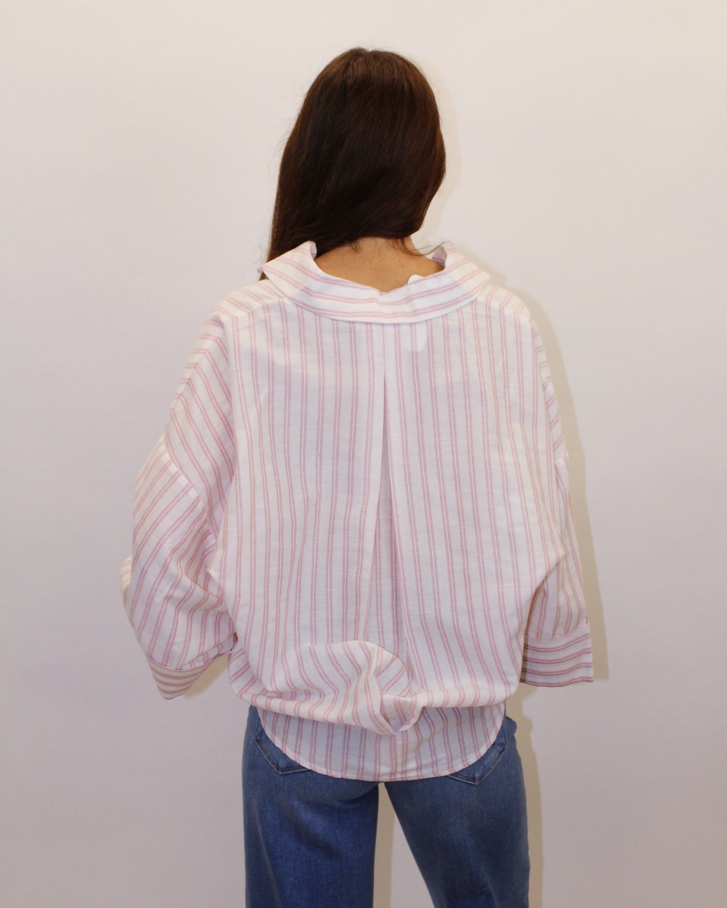 Leo Striped Button Down