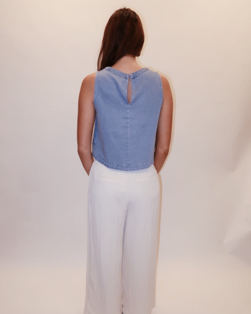 Serena Sleveless Blouse