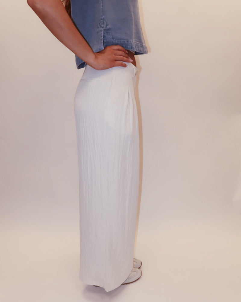 Sharron Pleated Pants