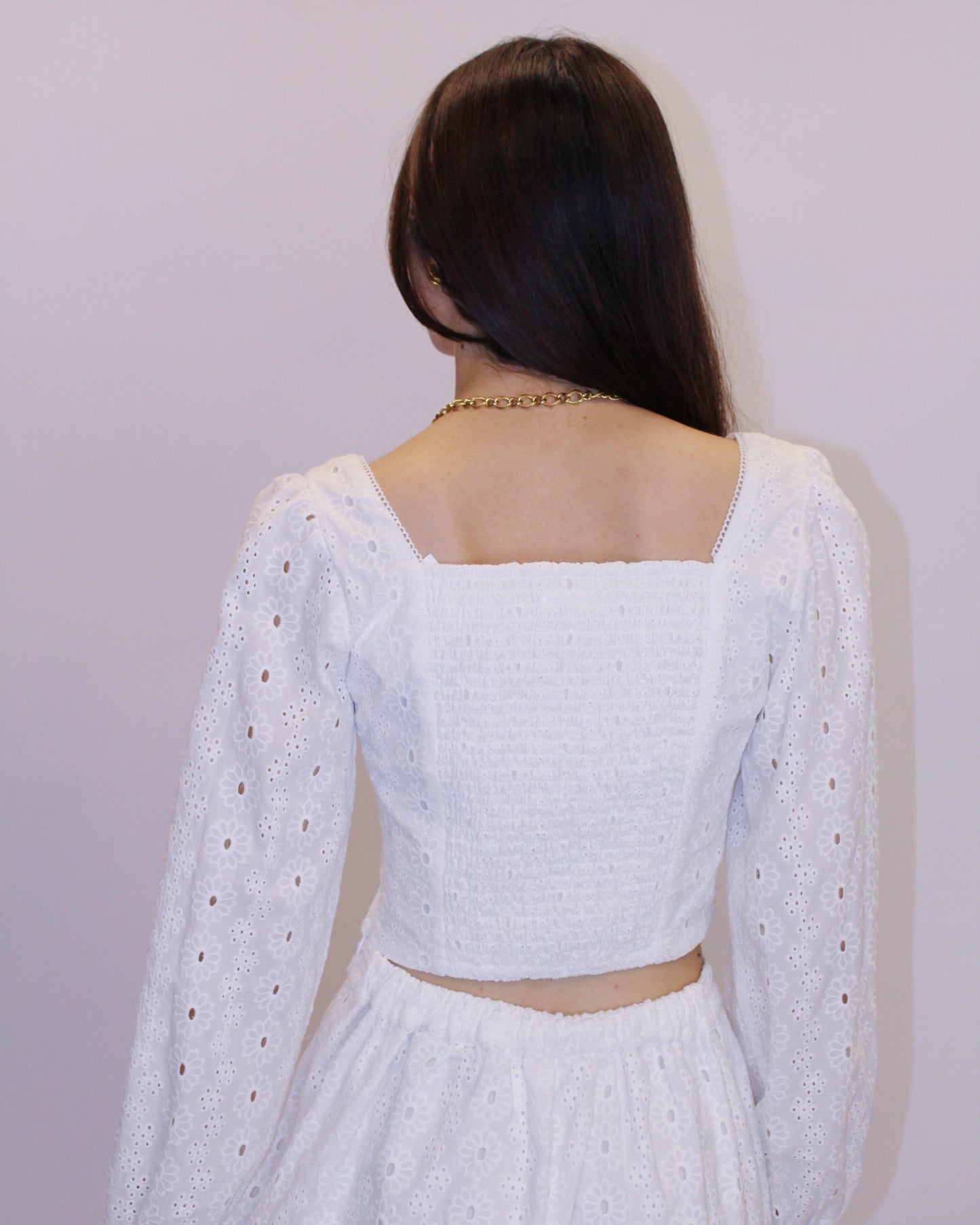 Bria Eyelet Blouse