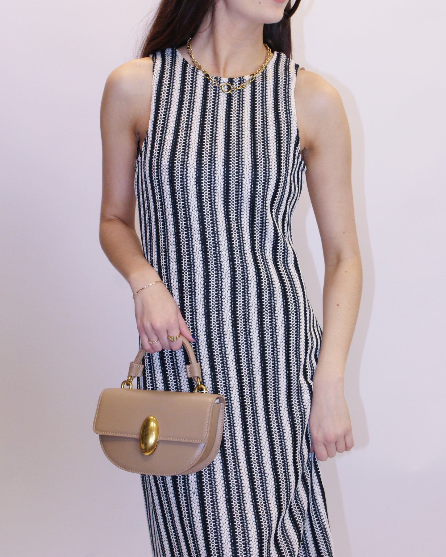 Frani Knit Midi Dress