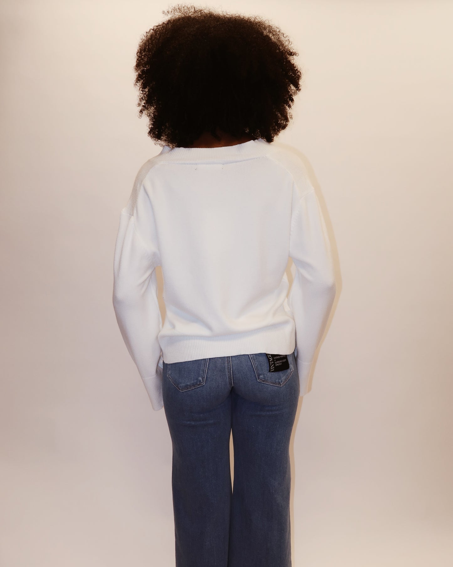 Asclepias V Neck Sweater