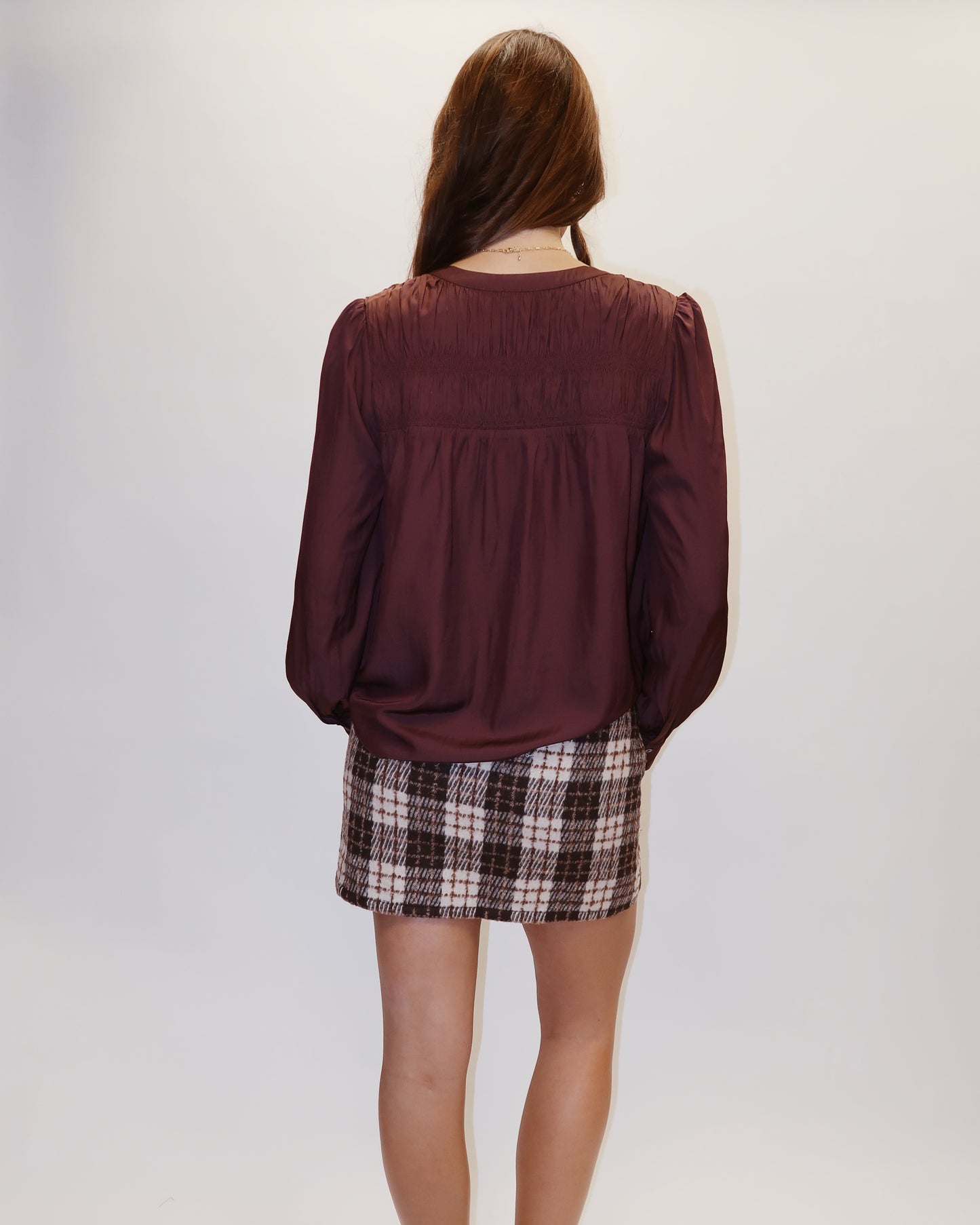 Rebecca Smocked Blouse