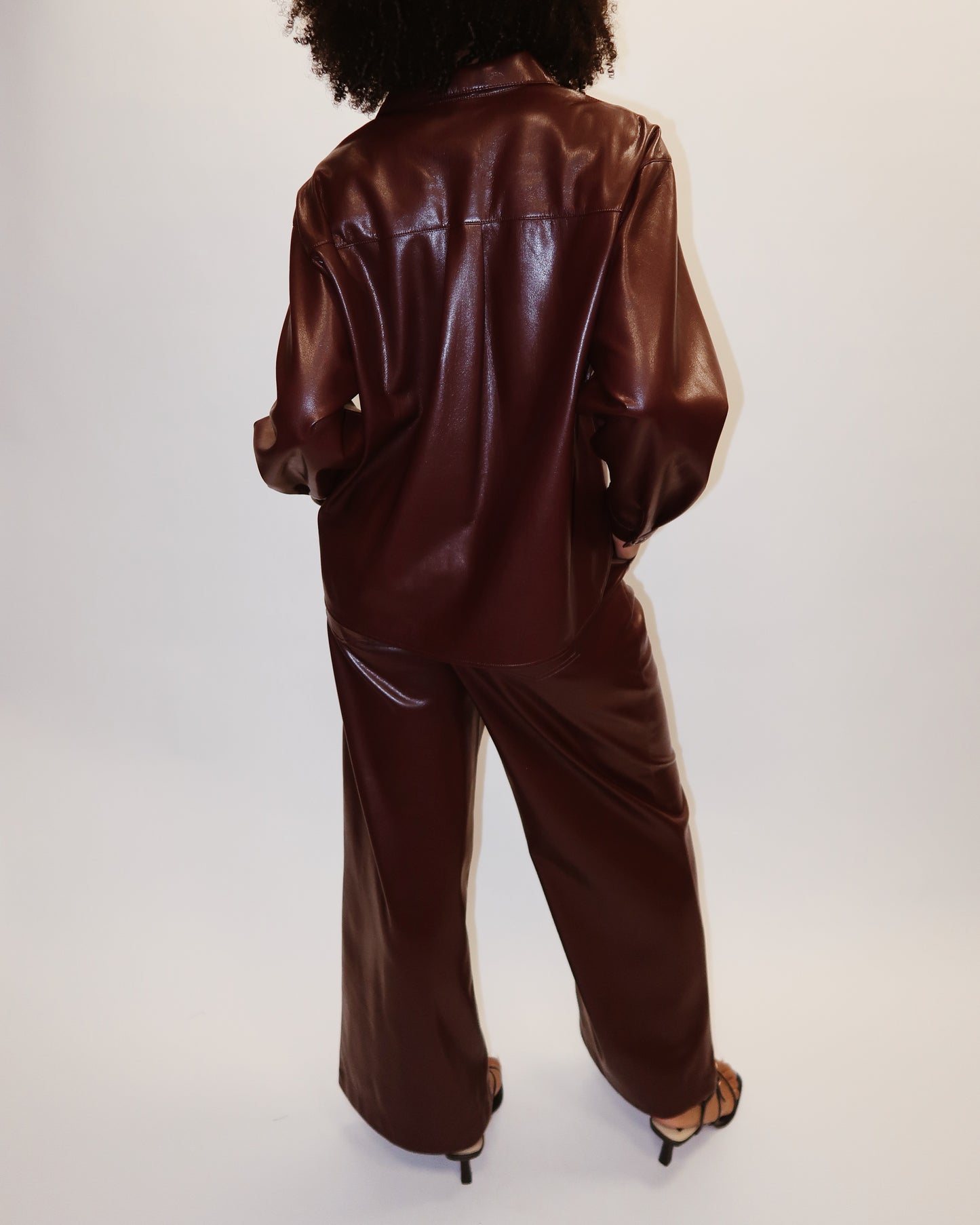 FRNCH Michaux Leather Pant