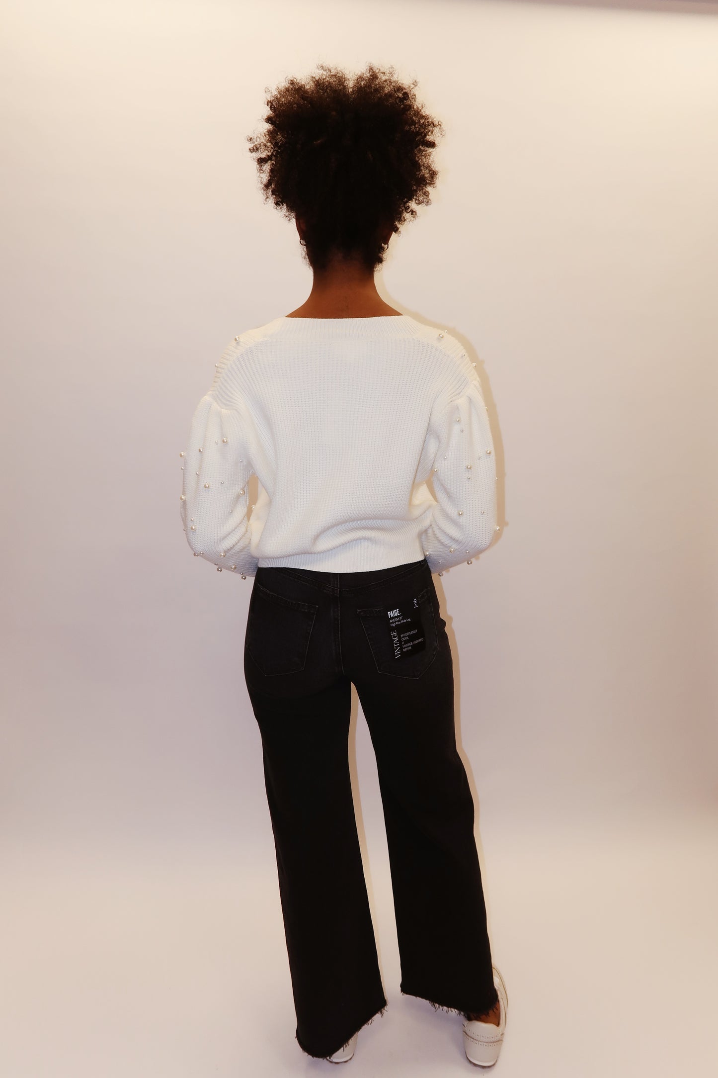 Maria Pearl Long Sleeve Cardigan