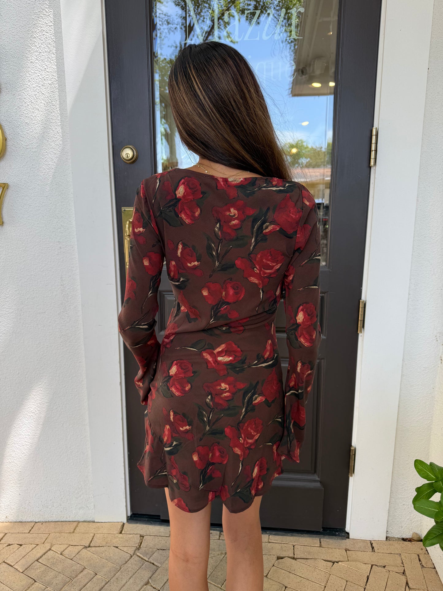 Palermo Floral Mini Dress