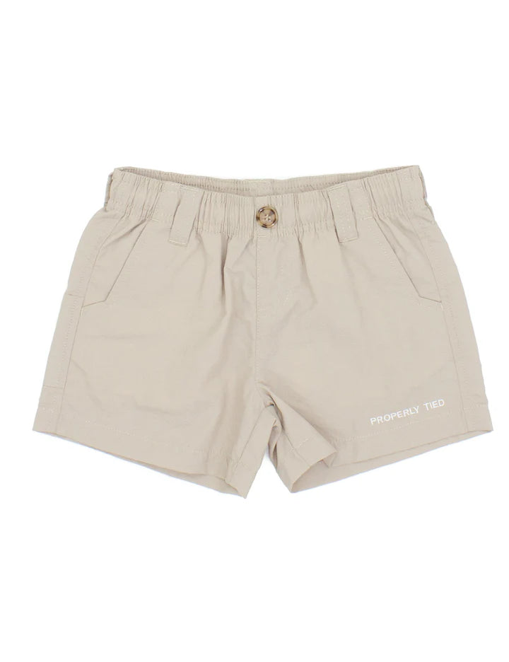 Khaki Baby Mallard Shorts