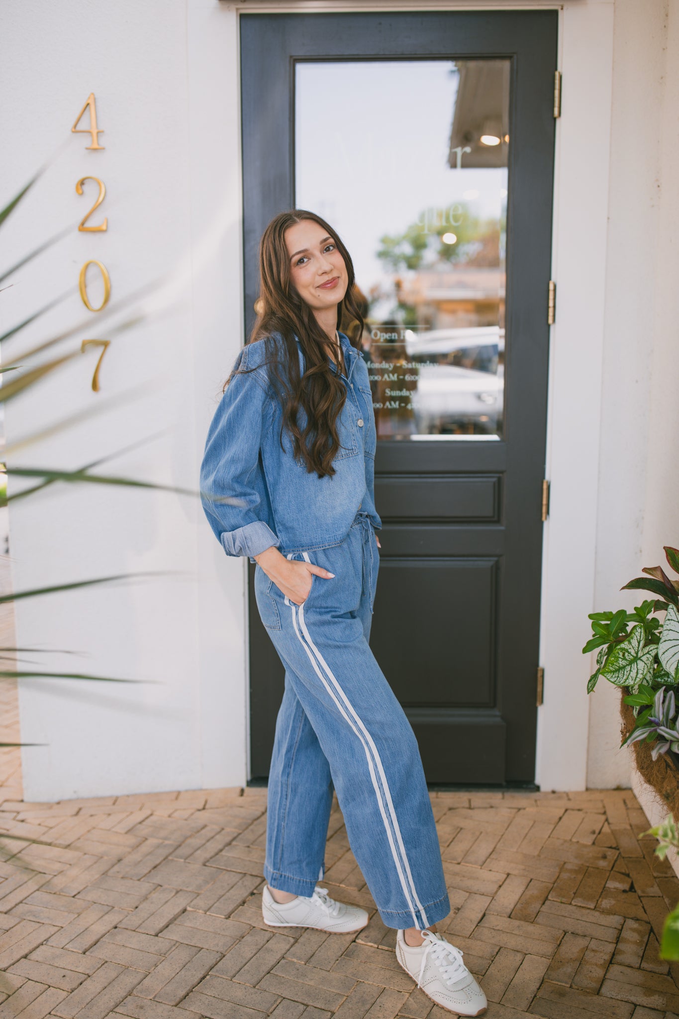 Erin Denim Jacket