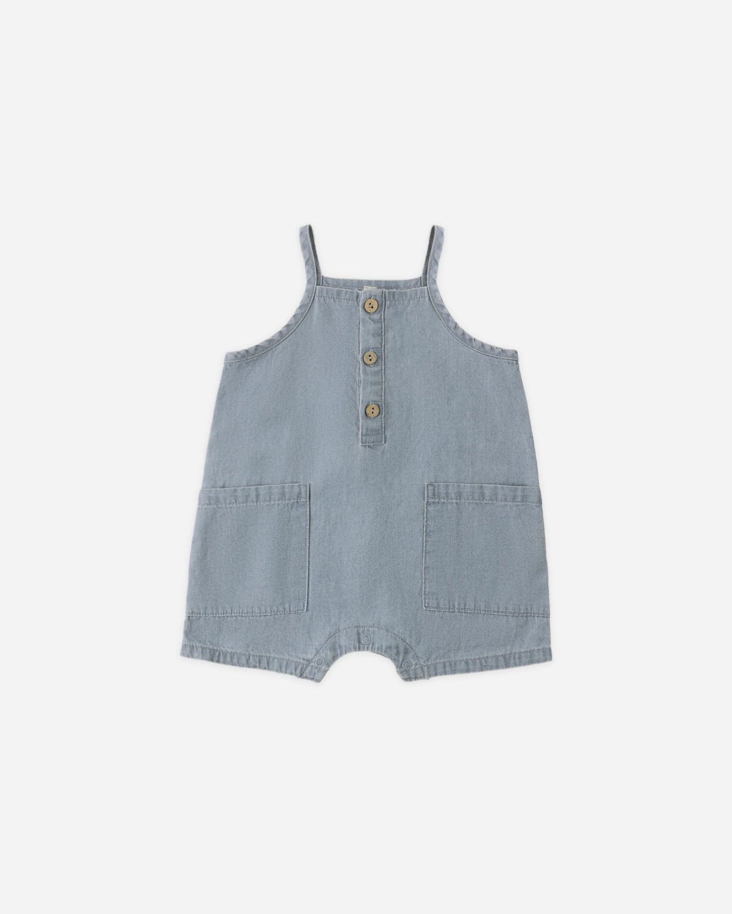 Oakley Chambray Romper