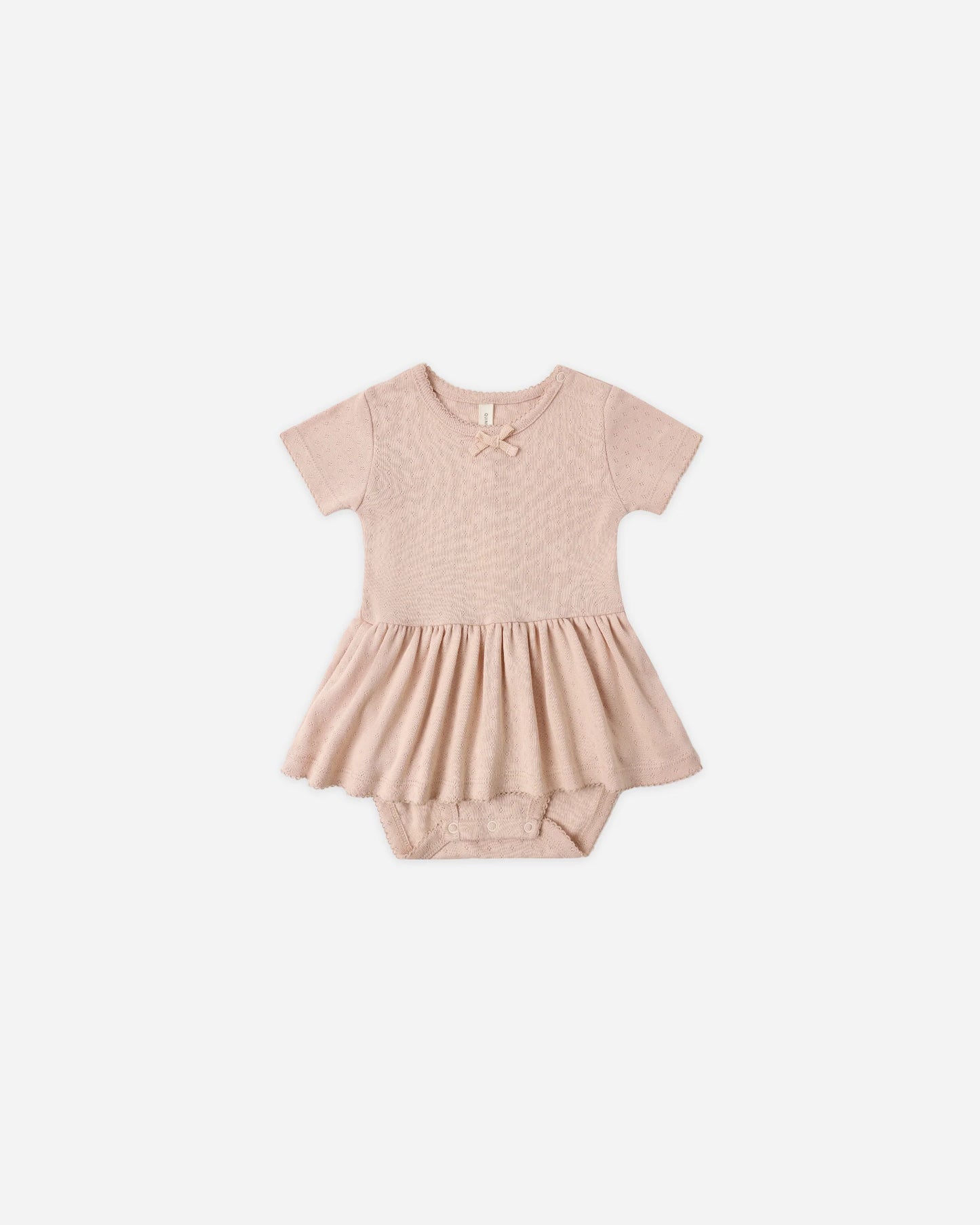 Pointelle Skirted Bodysuit
