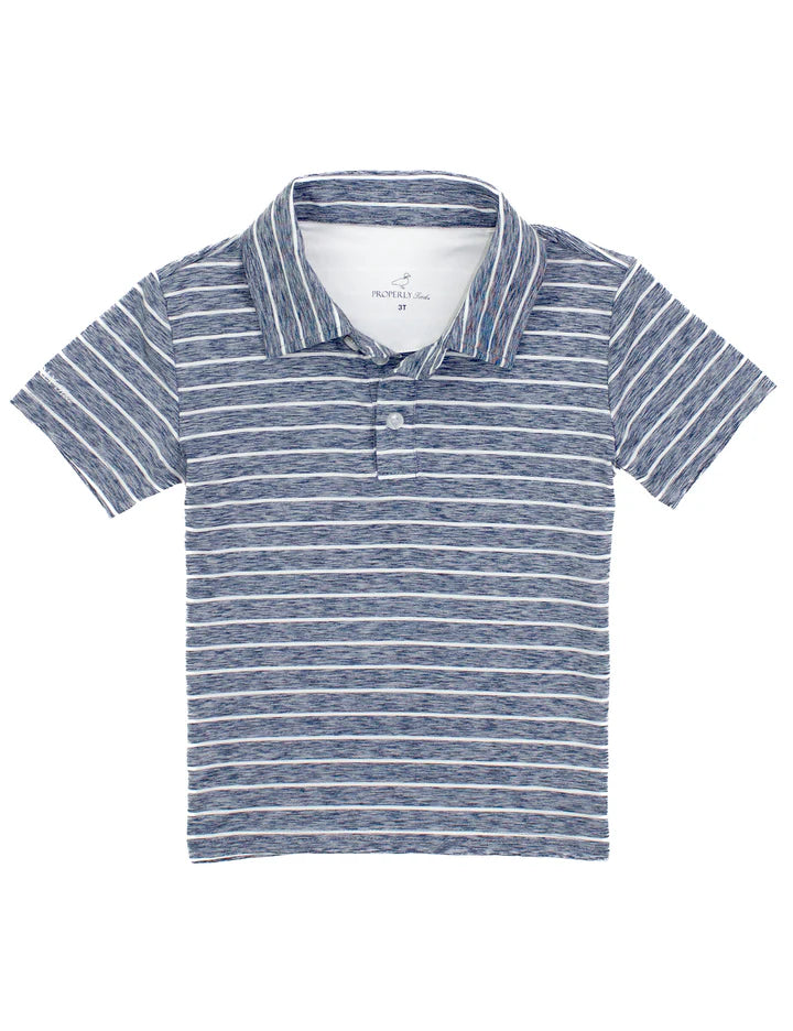 Navy Starboard Polo