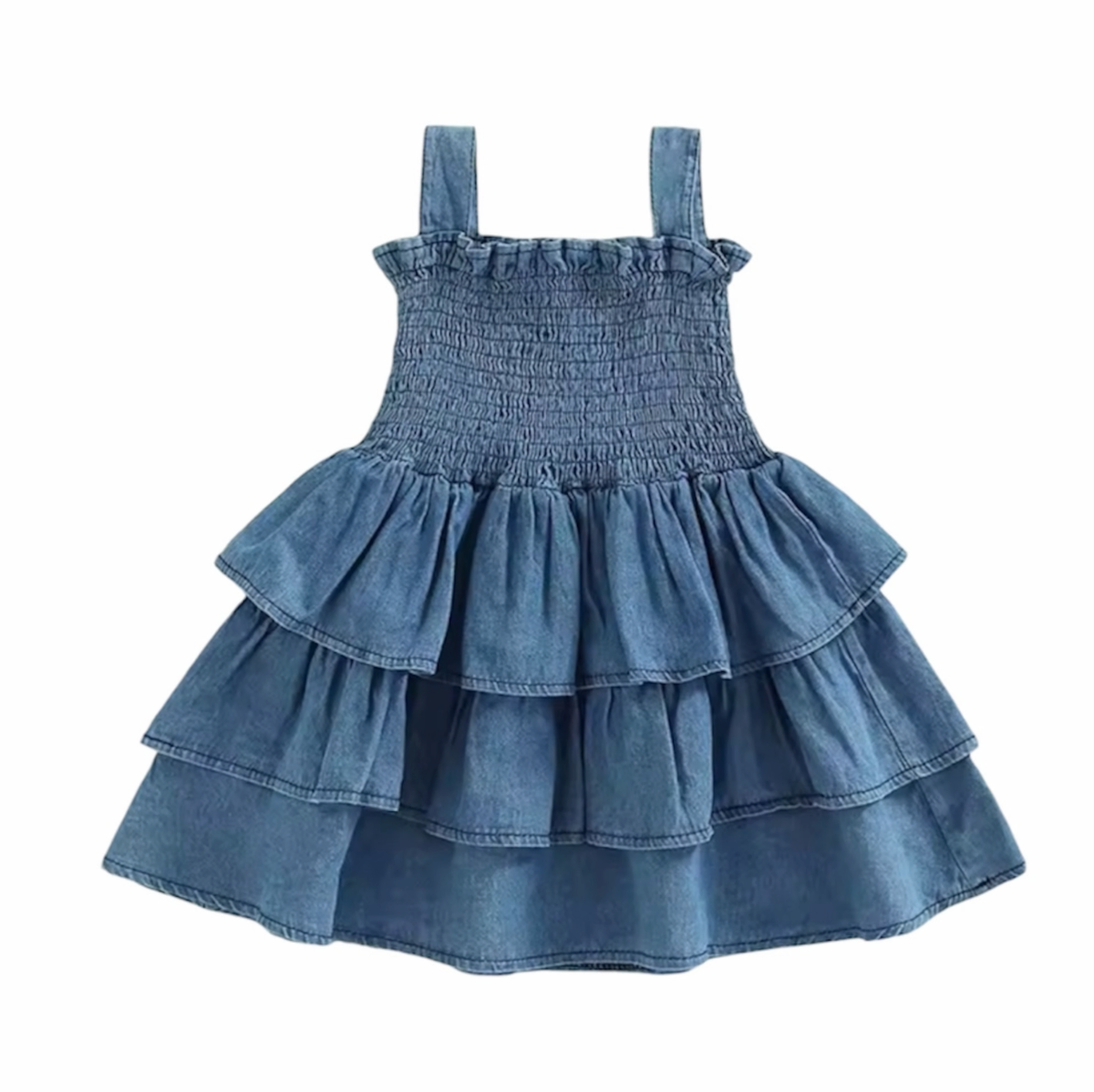 Alissa Chambray Dress