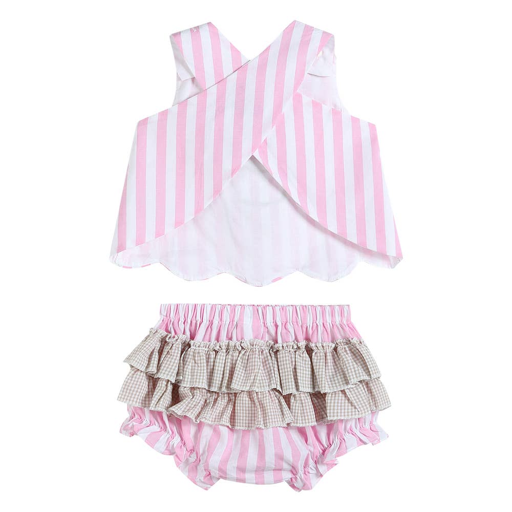 Cupcake Top & Bloomer Set