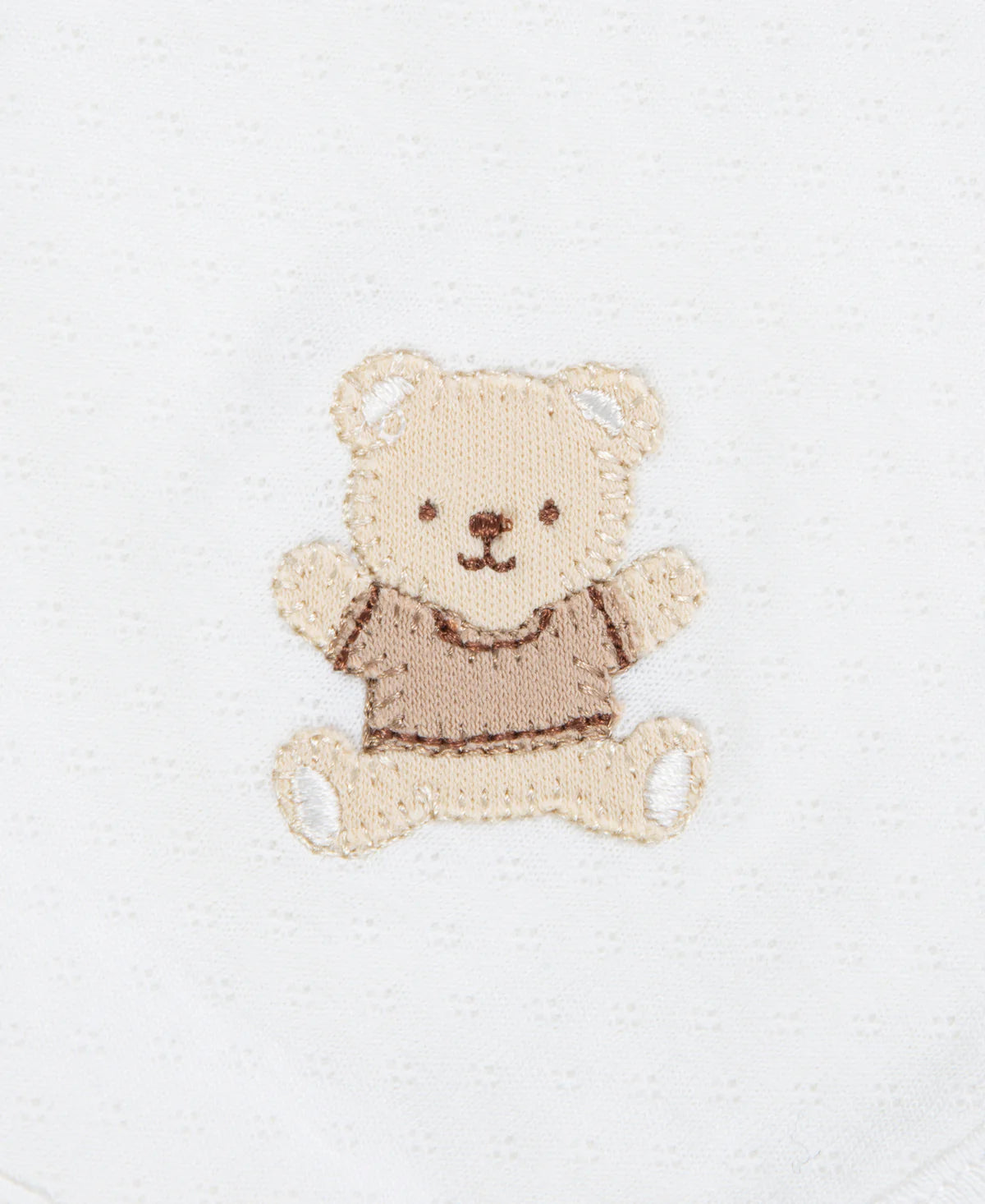 Gentle Bear Baby Blanket