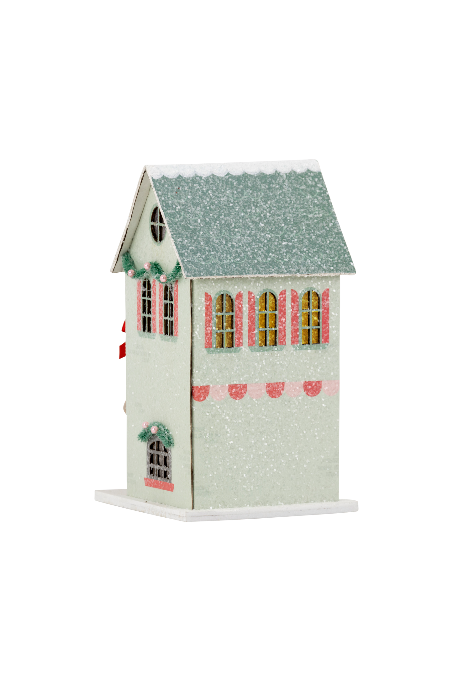 Christmas Village Cake Shoppe Decor