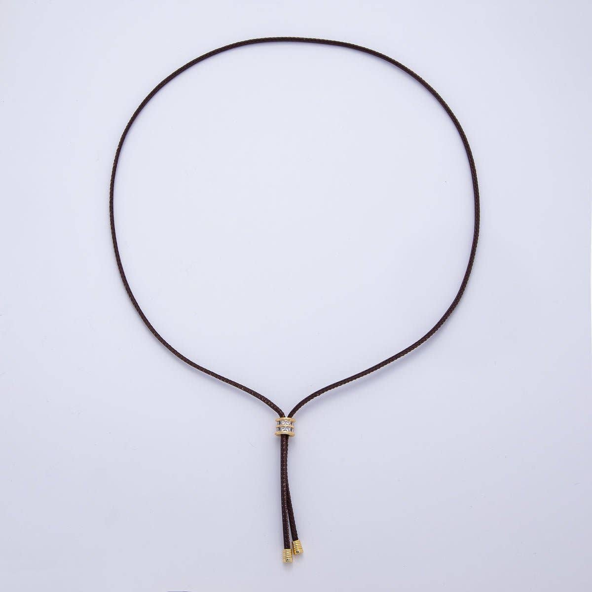 Brown Bolo Chain