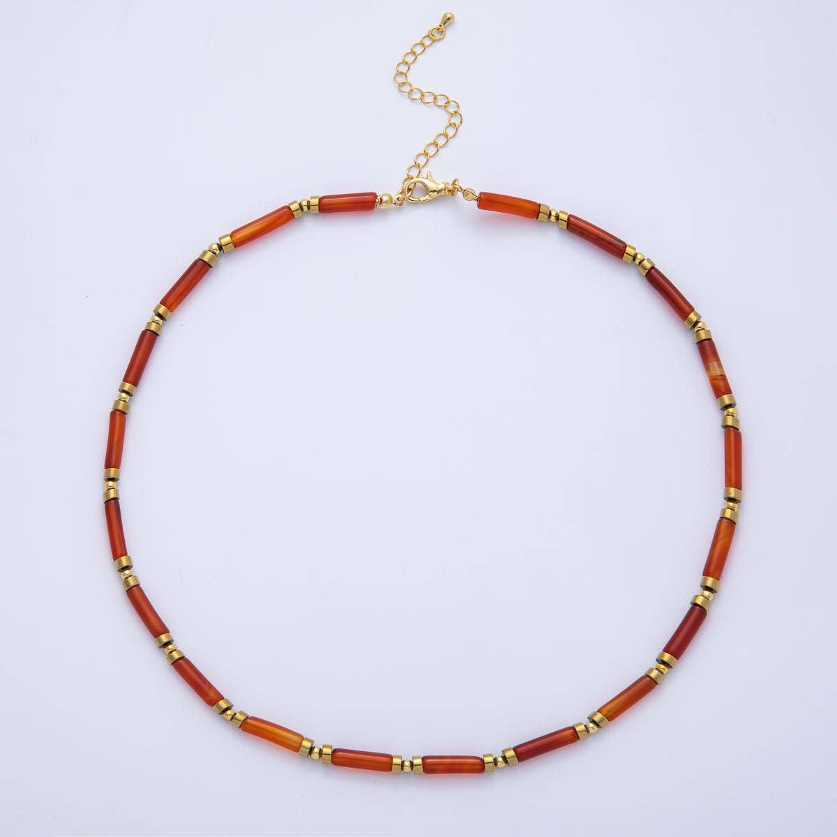 Natural Gemstone Choker Necklace