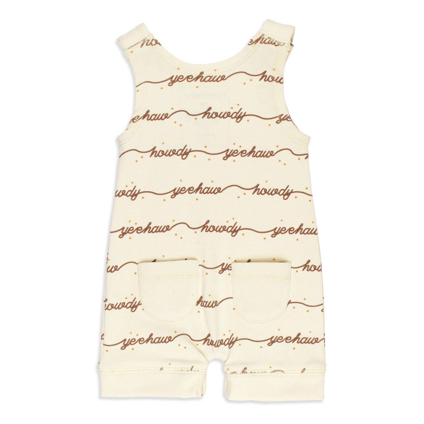Howdy Organic Sleeveless Romper