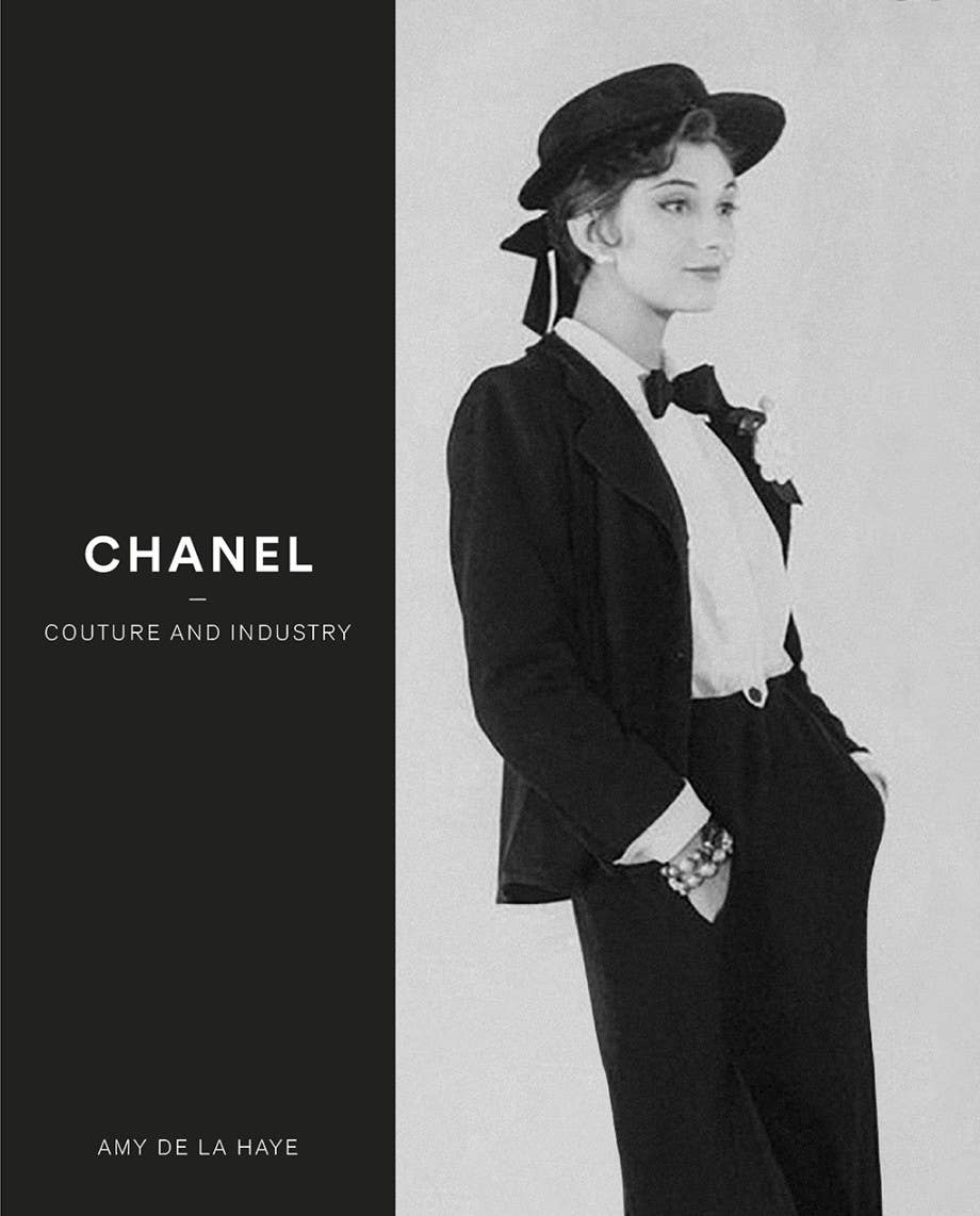 Chanel Couture and Industry Coffee Table Book