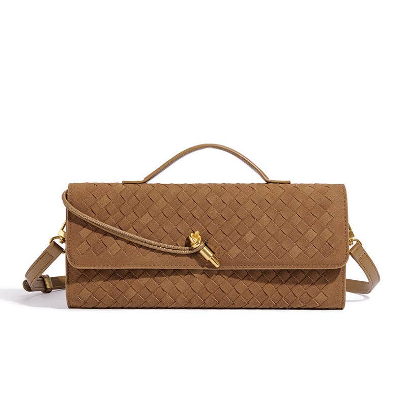 Vintage Brown Satchel Handbag