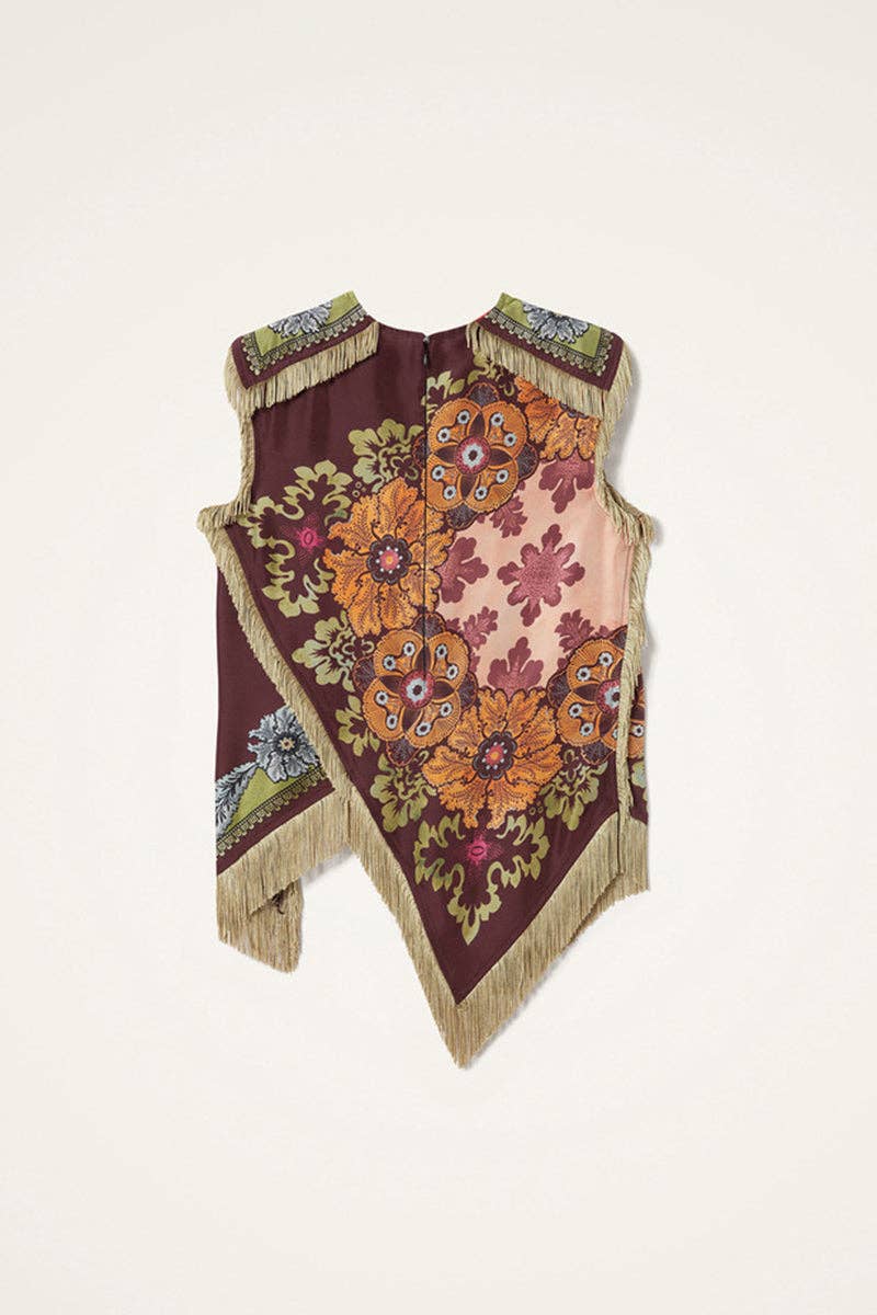 Ayra Fringe Top