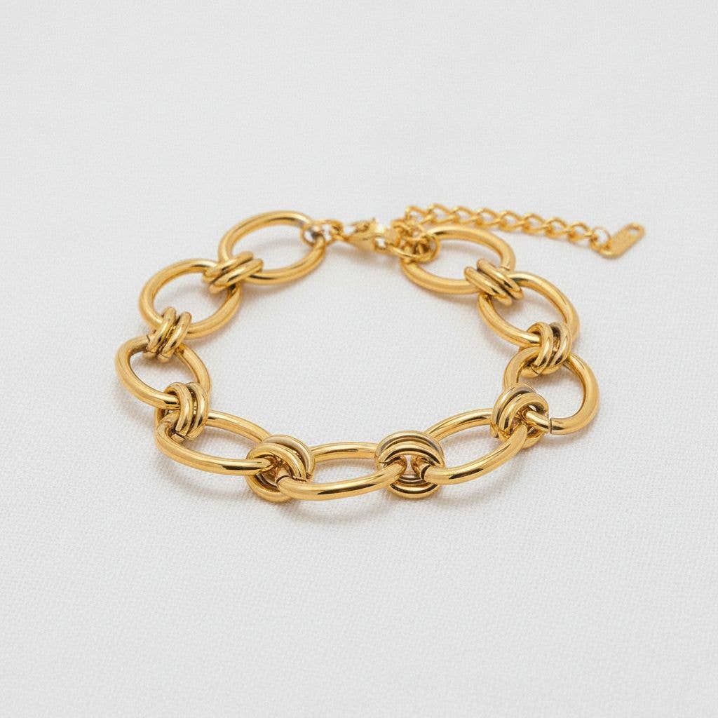 Heart Charm Bracelet