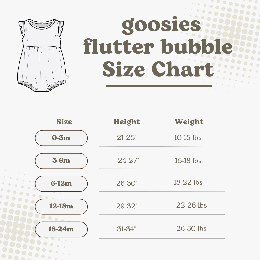 Beach Seashells Flutter Bubble