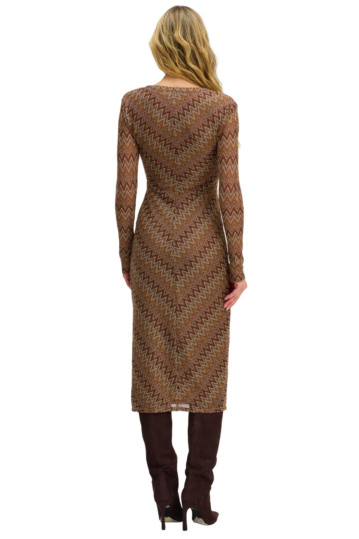 Palmer Woven Midi Dress