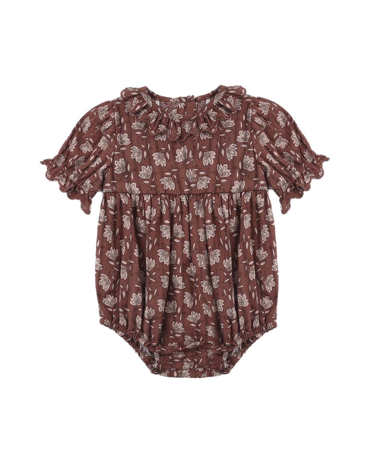 Liv Mulberry Romper