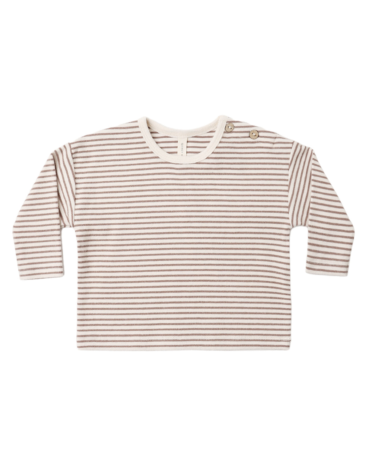 Cocoa Striped Tee
